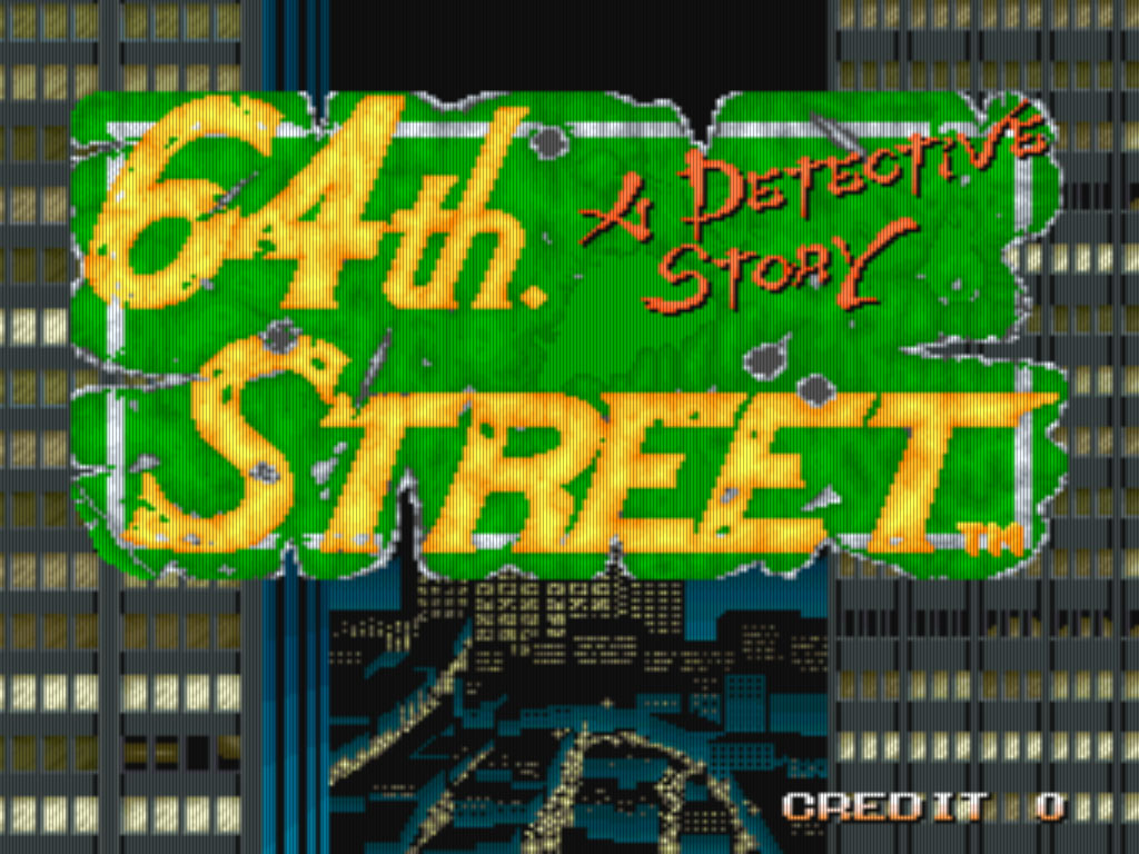 64th Street (Ekran Tytułowy) 64th Street (Ekran Tytułowy)