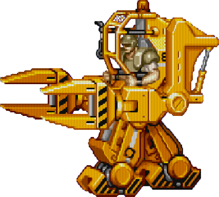 Power Loader piąty boss Power Loader piąty boss