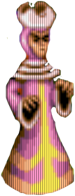 Wizard Queen (pierwszy boss) Wizard Queen (pierwszy boss)