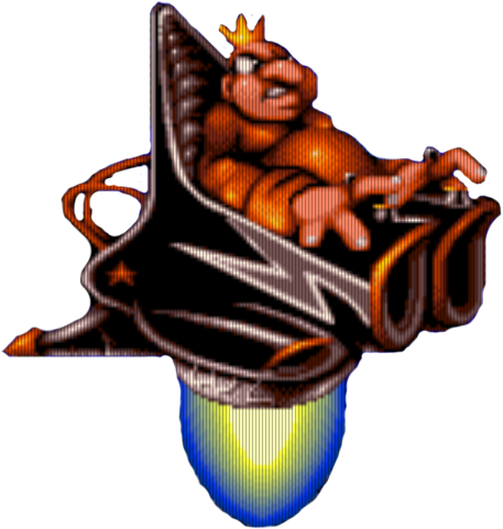 Flying King (drugi boss) Flying King (drugi boss)