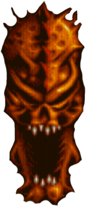 The Alien (czwarty boss) The Alien (czwarty boss)