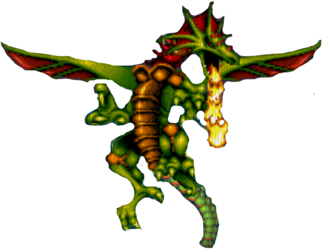 The Green Dragon (piąty boss) The Green Dragon (piąty boss)