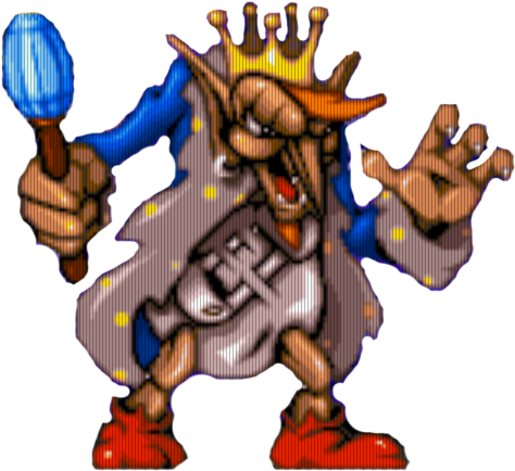 Scrubby (szósty boss) Scrubby (szósty boss)