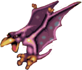 Pterodaktyl wersja sina Pterodaktyl wersja sina