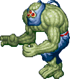 Monster (czwarty boss) Monster (czwarty boss)