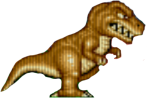 Mały T-rex Mały T-rex