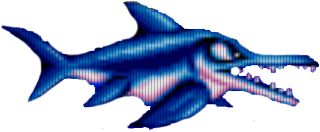 Delfiny (czwarty boss) Delfiny (czwarty boss)