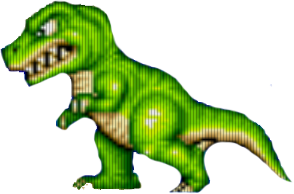 Młody T-rex Młody T-rex