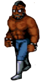 Mohawk Abobo (pierwszy boss) Mohawk Abobo (pierwszy boss)