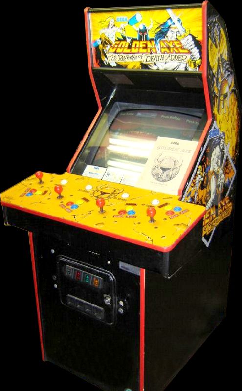 Automat Golden Axe 2