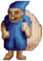 Niebieski skrzat