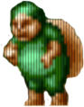 Zielony skrzat