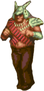 Nitroman (pierwszy boss) Nitroman (pierwszy boss)