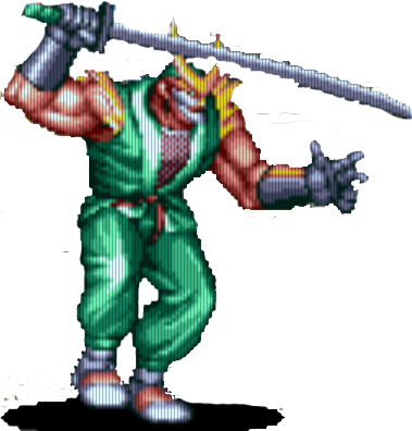 Samuraj (drugi boss) Samuraj (drugi boss)