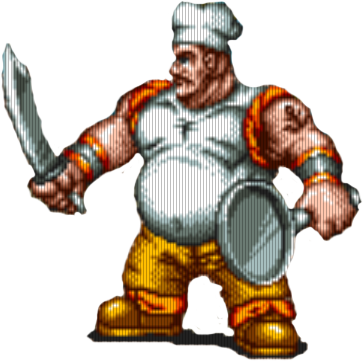Butcher (pierwszy boss) Butcher (pierwszy boss)