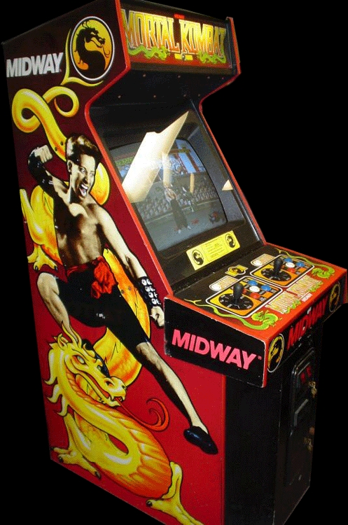 Automat Mortal Kombat Automat Mortal Kombat