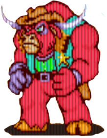 Terrorbull (pierwszy boss) Terrorbull (pierwszy boss)
