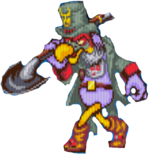 Boot Hill Buzzard (czwarty boss) Boot Hill Buzzard (czwarty boss)