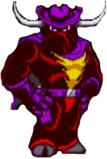 Masked Bull (ostatni boss) Masked Bull (ostatni boss)