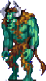 Minotaur żółty Minotaur żółty