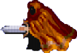 Duszek brązowy, Magic Sword Duszek brązowy, Magic Sword