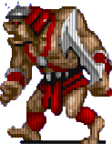 Ork czerwony. Ork czerwony