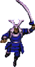 Samuraj niebieski Samuraj niebieski