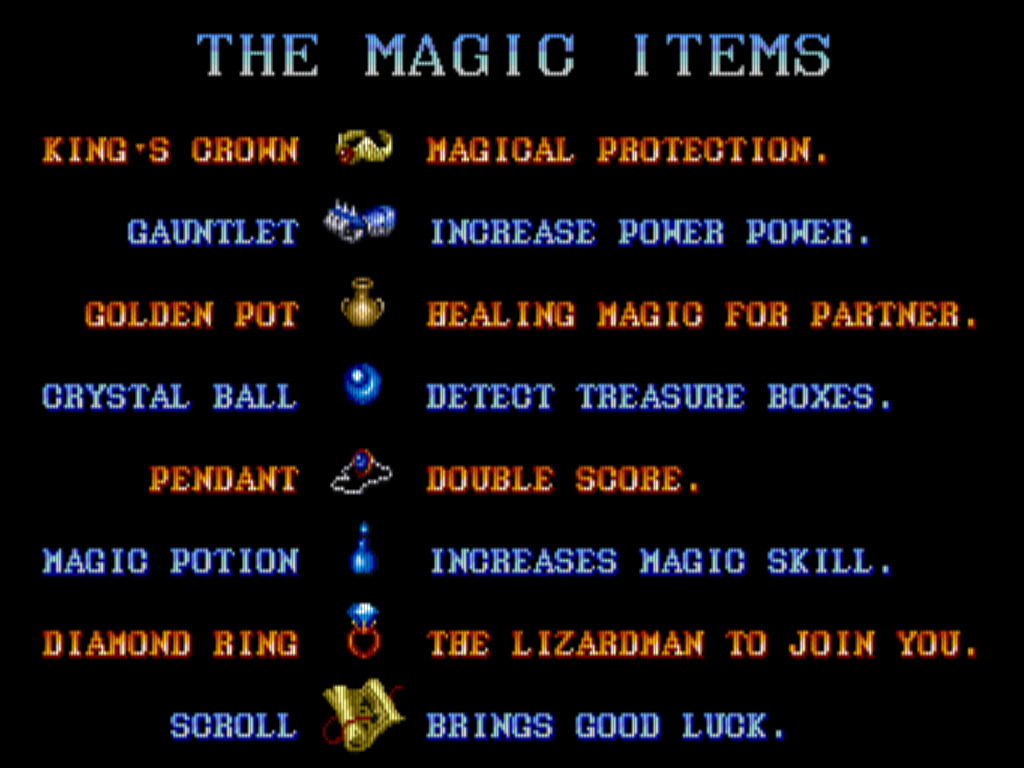 Magiczne przedmioty Magiczne przedmioty