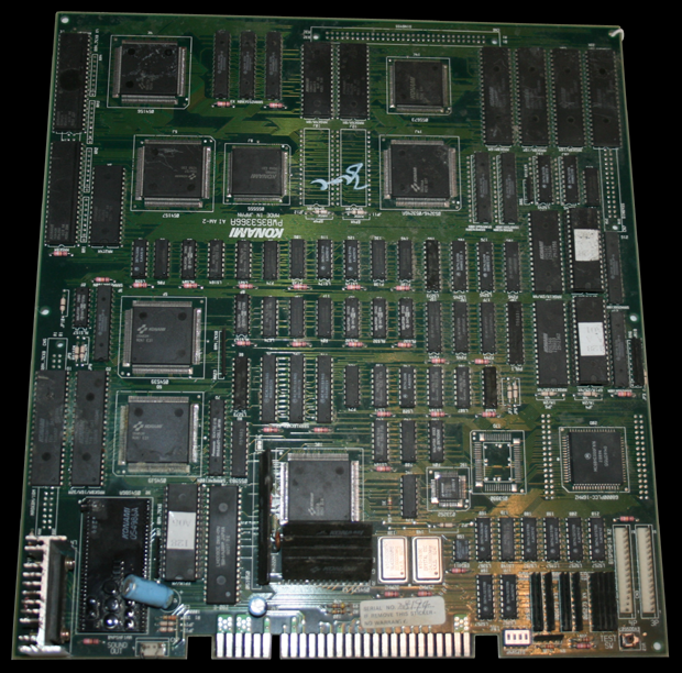 PCB Mystic Warriors PCB Mystic Warriors