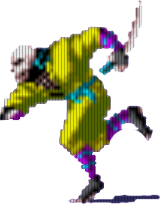 Ninja żółty Ninja żółty