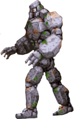 Kamienny golem Kamienny golem