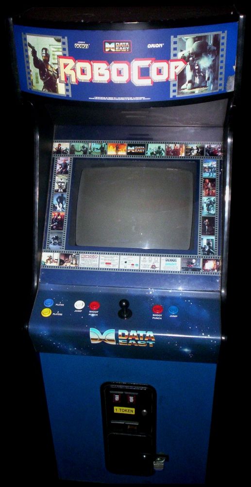 Automat, RoboCop Automat, RoboCop