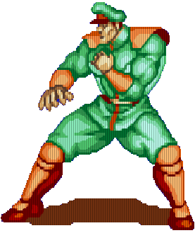 M.Bison (Street Fighter II) M.Bison (Street Fighter II)