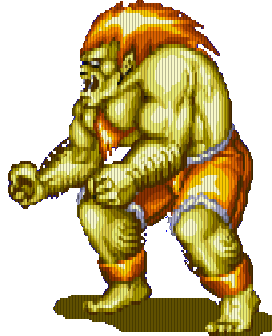 Blanka (Street Fighter II) Blanka (Street Fighter II)