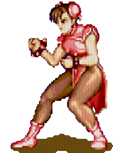 Chun-Li (Street Fighter II) Chun-LI (Street Fighter II)