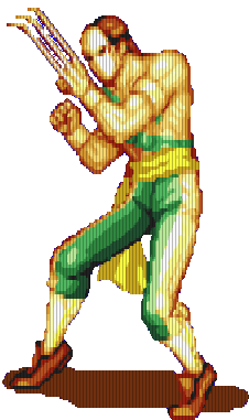 Vega (Street Fighter II) Vega (Street Fighter II)