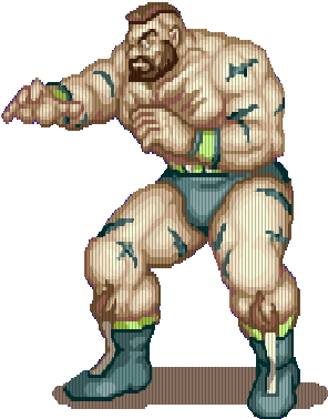 Zangief (Street Fighter II) Zangief (Street Fighter II)