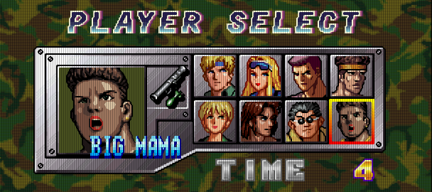 Big Mama (Shock Troopers, Saurus, 1997) Big Mama (Shock Troopers, Saurus, 1997)