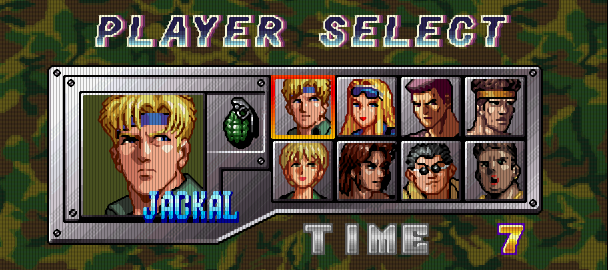 Jackal (Shock Troopers, Saurus, 1997) Jackal (Shock Troopers, Saurus, 1997)