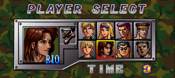 Rio (Shock Troopers, Saurus, 1997) Rio (Shock Troopers, Saurus, 1997)