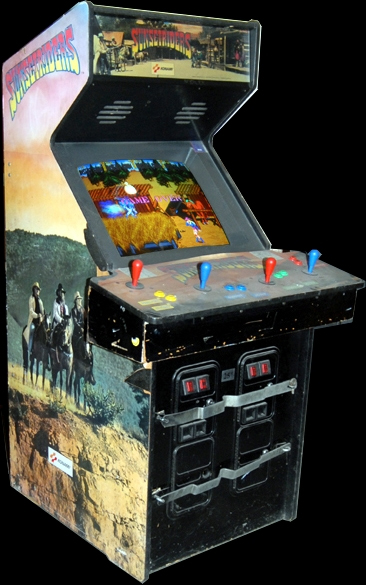 Automat Sunset Riders Automat Sunset Riders