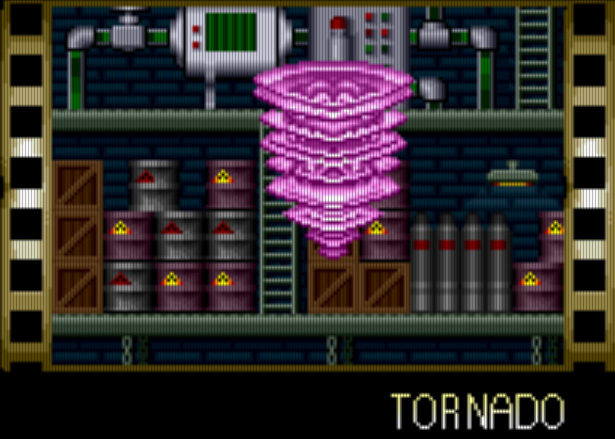 Tornado (pierwszy boss) Tornado (pierwszy boss)