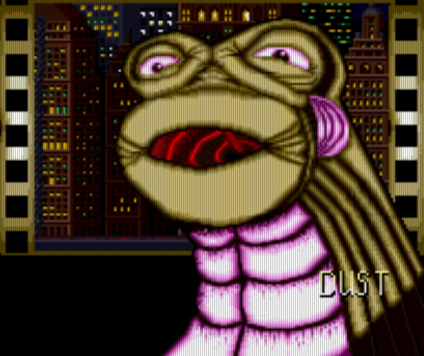Dust (trzeci boss) Dust (trzeci boss)