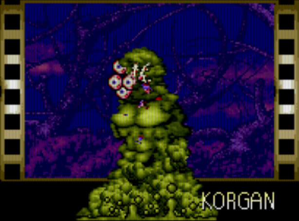 Korgan (czwarty boss) Korgan (czwarty boss)