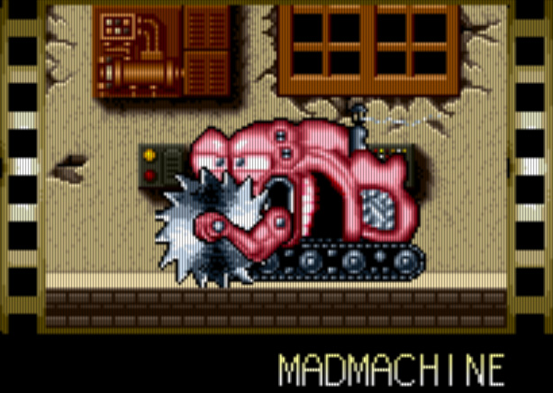 Madmachine Madmachine