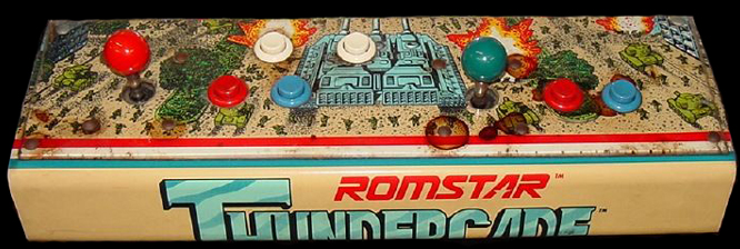 Panel sterujący Thundercade Panel sterujący Thundercade