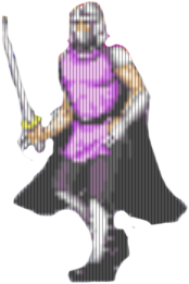Szósty boss, Shreder Szósty boss, Shreder