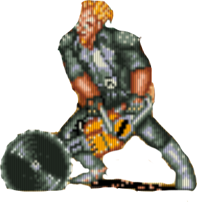 Buzsaw Bravado (pierwszy boss) Buzsaw Bravado (pierwszy boss)