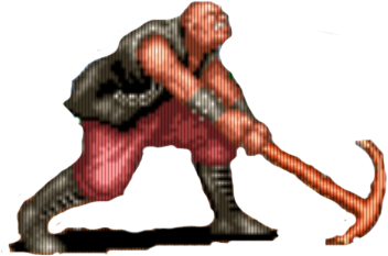 Kruel Kurt (czwarty boss) Kruel Kurt (czwarty boss)