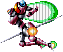 Różowy robot Różowy robot